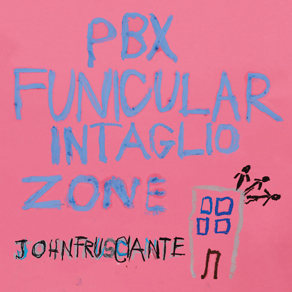 Copertina Disco Vinile 33 giri PBX Funicular Intaglio Zone di John Frusciante