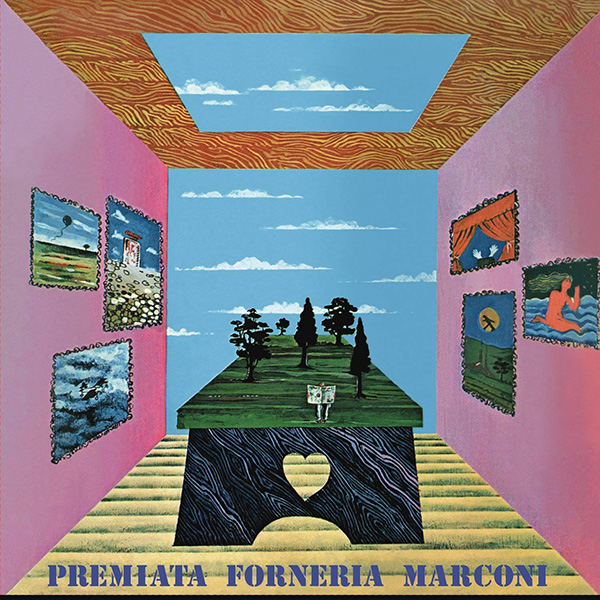 Copertina Vinile 33 giri Per Un Amico di Premiata Forneria Marconi