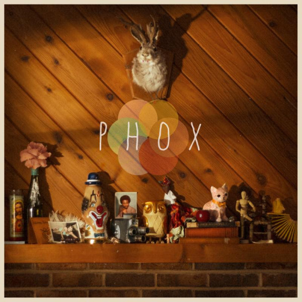 Copertina Disco Vinile 33 giri PHOX di PHOX