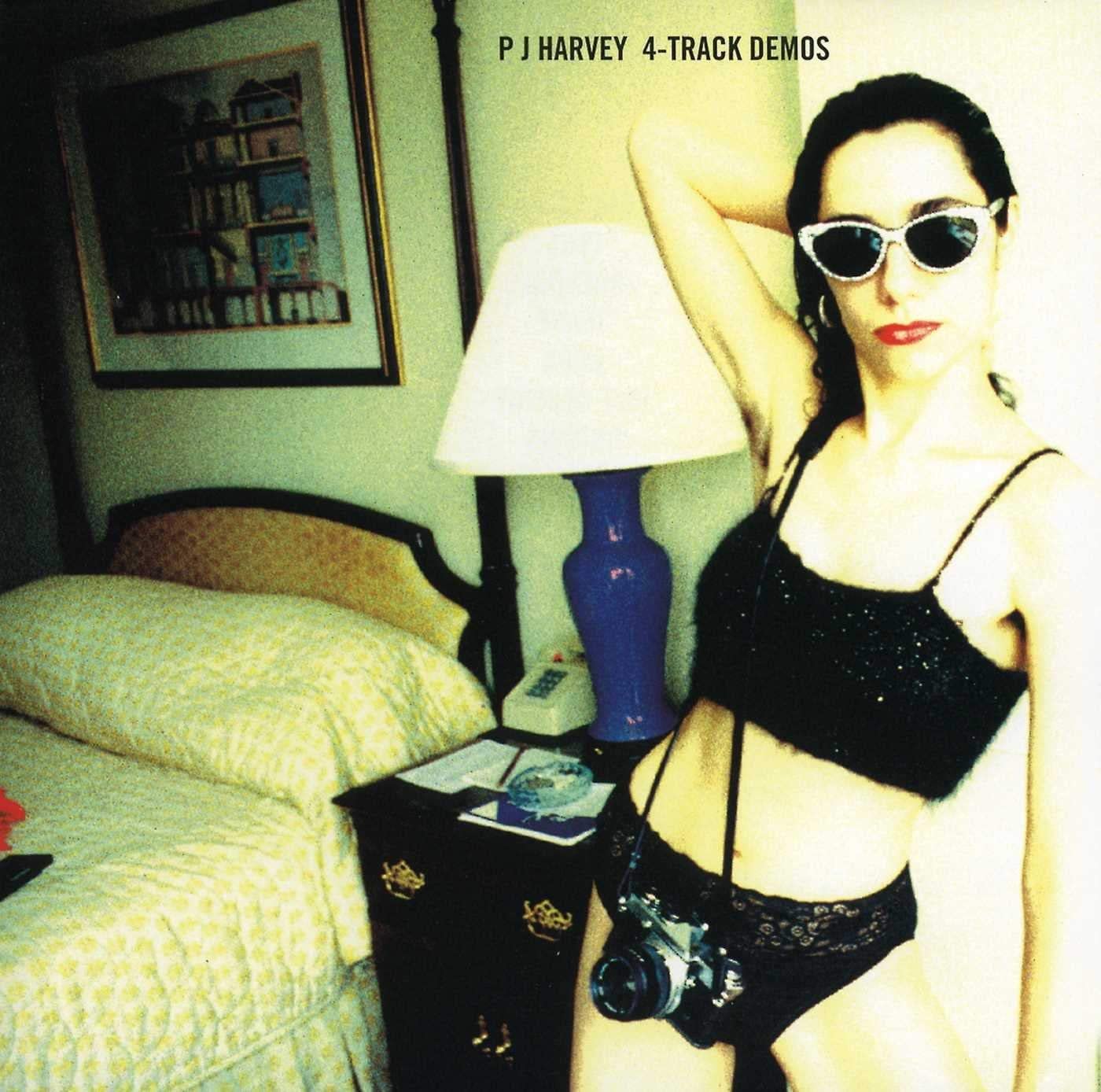 Copertina Vinile 33 giri 4-Track Demos di PJ Harvey