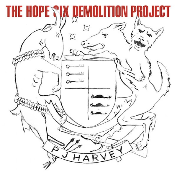 Copertina Disco Vinile 33 giri The Hope Six Demolition Project di PJ Harvey