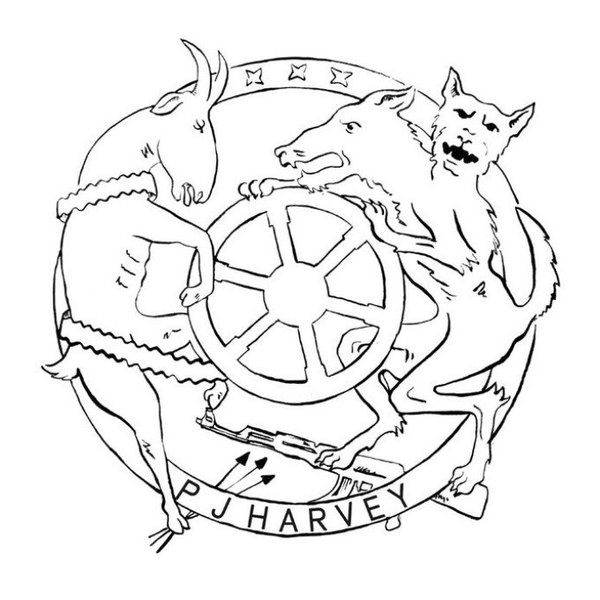Copertina Disco Vinile 33 giri The Wheel [Singolo 45 Giri] di PJ Harvey