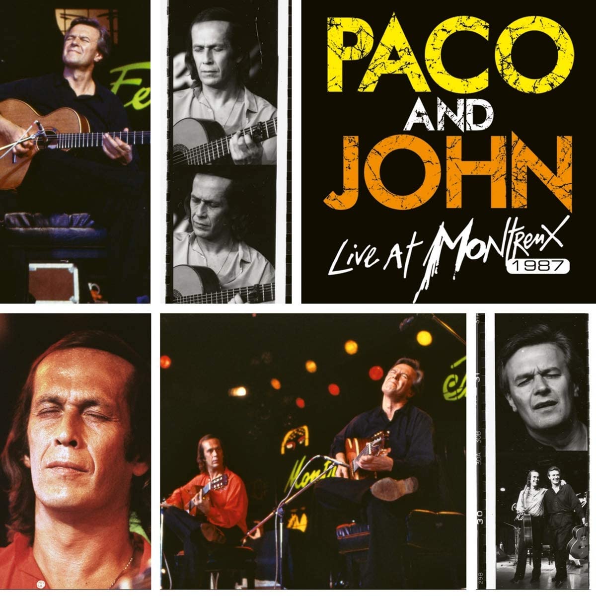 Copertina Vinile 33 giri Paco And John Live at Montreux 1987 [2 LP] di Paco De Lucia