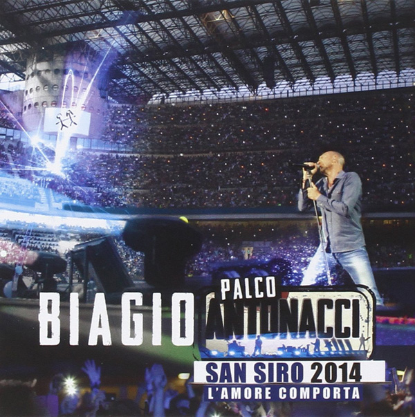 Copertina Disco Vinile 33 giri Palco Antonacci - Live San Siro 2014 [2 LP] di Biagio Antonacci