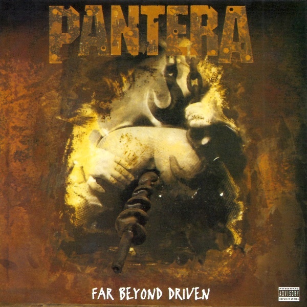 Copertina Disco Vinile 33 giri Far Beyond Driven [2 LP] di Pantera