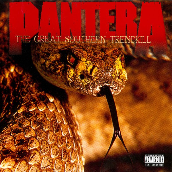 Copertina Disco Vinile 33 giri The Great Southern Trendkill [2 LP] di Pantera