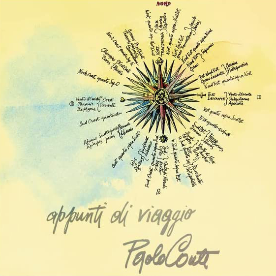 Copertina Vinile 33 giri Appunti di Viaggio di Paolo Conte