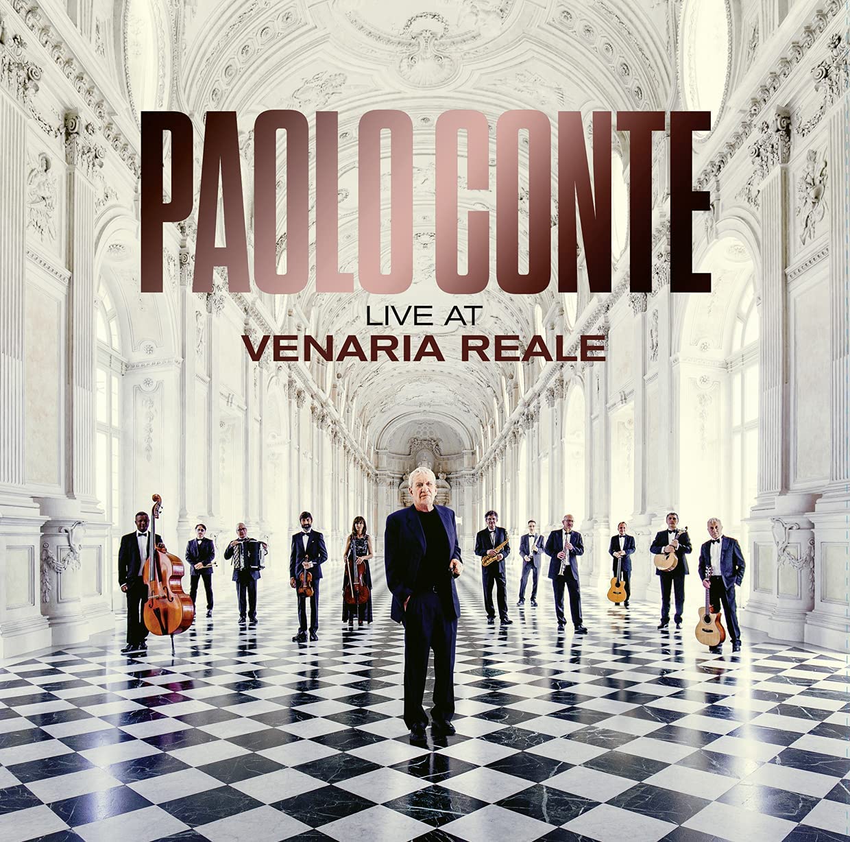 Copertina Vinile 33 giri Live at Venaria Reale di Paolo Conte