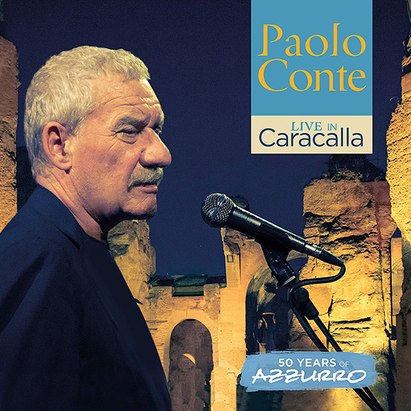 Copertina Vinile 33 giri Live in Caracalla | 50 Years of Azzurro [3 LP] di Paolo Conte