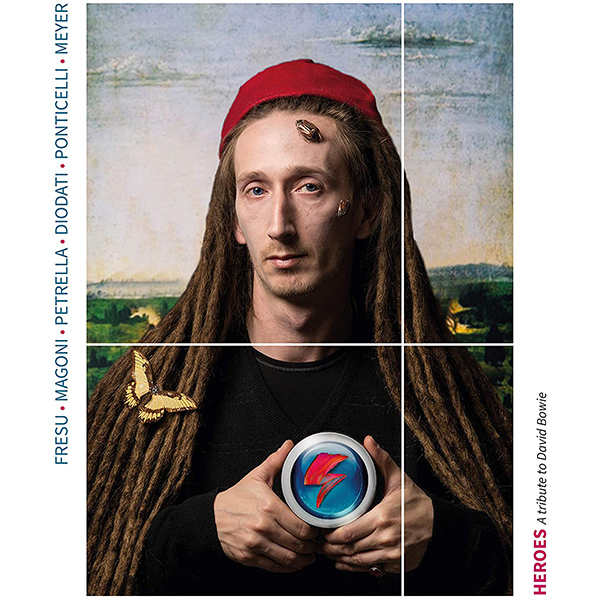 Copertina Vinile 33 giri Heroes - A Tribute to David Bowie [3 LP] di Paolo Fresu