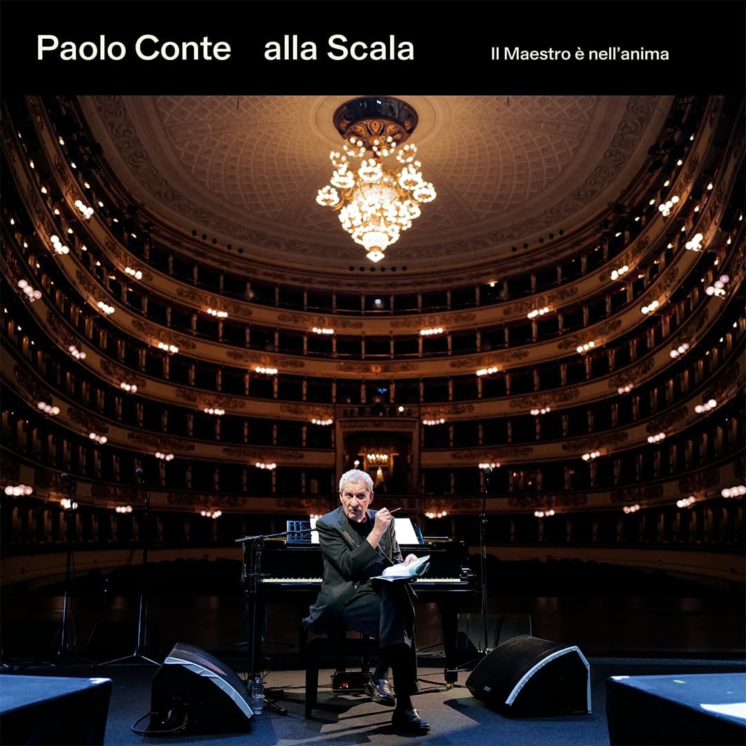 Copertina Vinile 33 giri Paolo Conte alla Scala di Paolo Conte