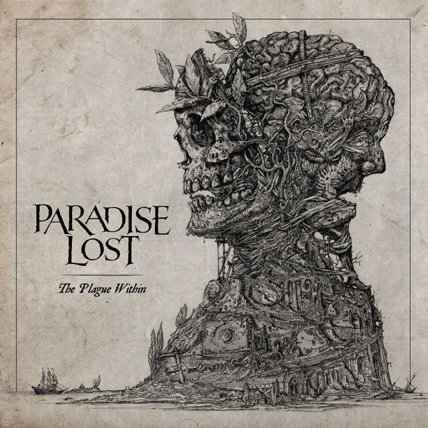 Copertina Disco Vinile 33 giri The Plague Within [2 LP] di Paradise Lost