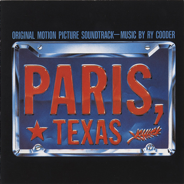 Copertina Disco Vinile 33 giri Paris, Texas [Soundtrack LP] di Ry Cooder