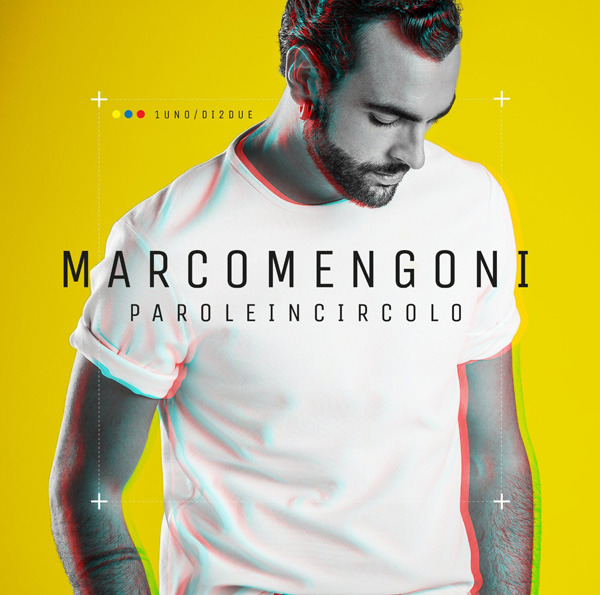 Copertina Disco Vinile 33 giri Parole in circolo di Marco Mengoni
