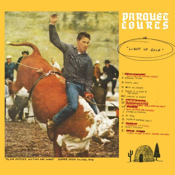 Copertina Disco Vinile 33 giri Light Up Gold di Parquet Courts