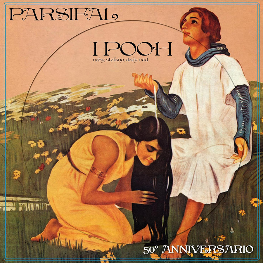 Copertina Vinile 33 giri Parsifal di Pooh