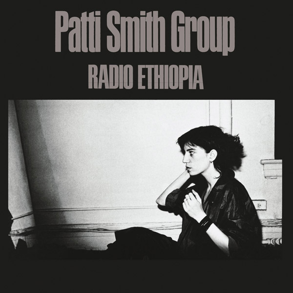 Copertina Vinile 33 giri Radio Ethiopia di Patti Smith