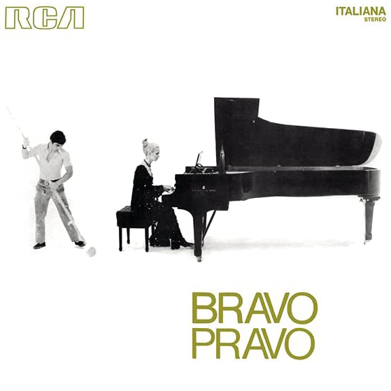 Copertina Vinile 33 giri Bravo Pravo di Patty Pravo