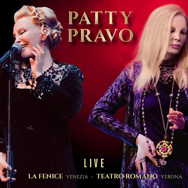 Copertina Vinile 33 giri La Cambio Io la Vita che Tour 2018 [2 LP] di Patty Pravo