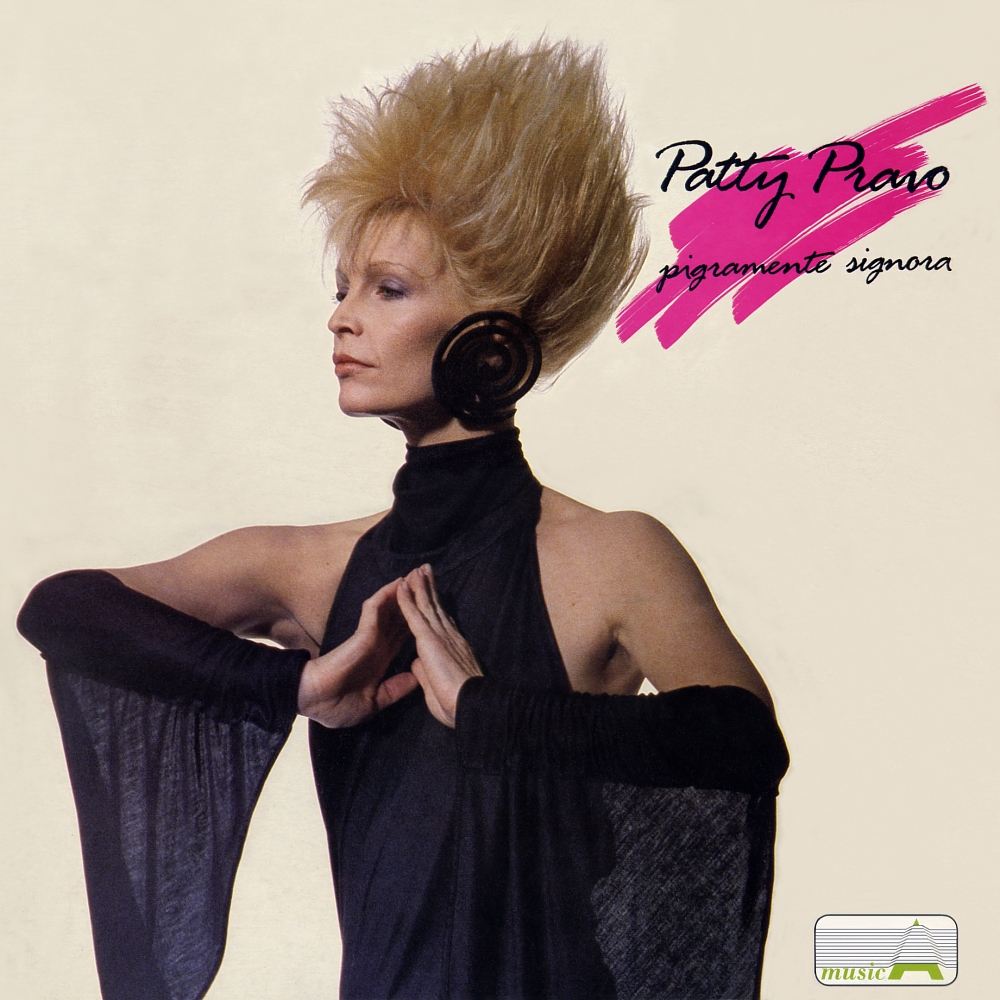 Copertina Vinile 33 giri Pigramente Signora di Patty Pravo