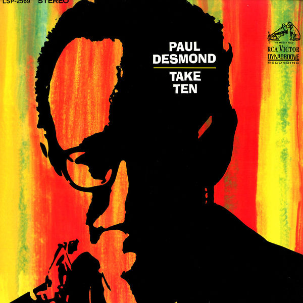 Copertina Disco Vinile 33 giri Take Ten di Paul Desmond