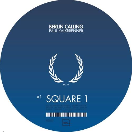 Copertina Vinile 33 giri Berlin Calling Vol.1 Singolo LP di Paul Kalkbrenner