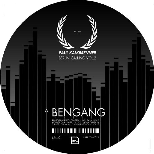 Copertina Disco Vinile 33 giri Berlin Calling Vol.2 [Singolo 12"] di Paul Kalkbrenner