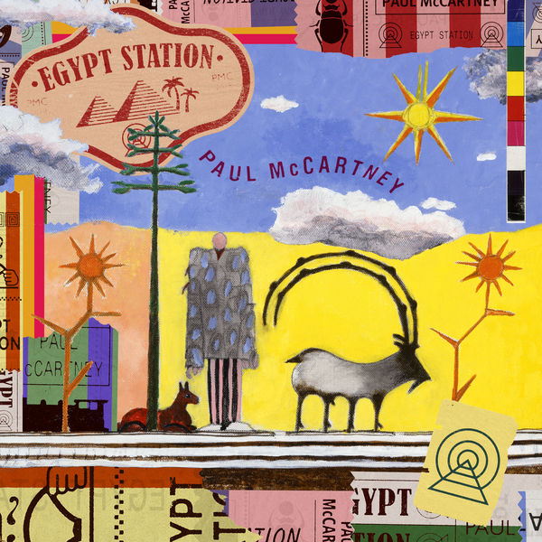 Copertina Vinile 33 giri Egypt Station [2 LP] di Paul McCartney