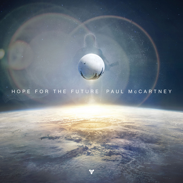 Copertina Disco Vinile 33 giri Hope For The Future [Singolo 12