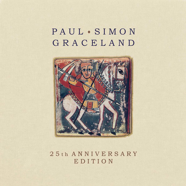 Copertina Disco Vinile 33 giri Graceland di Paul Simon