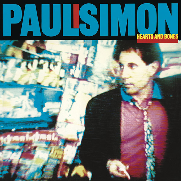 Copertina Vinile 33 giri Hearts and Bones di Paul Simon