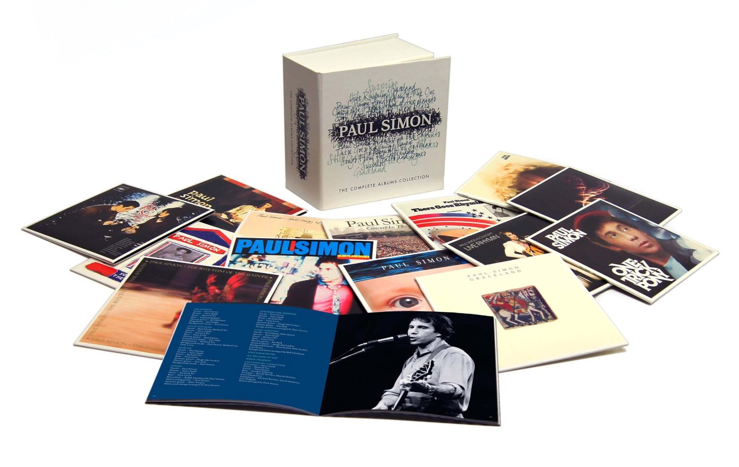 Copertina Disco Vinile 33 giri The Complete Albums Collection [15 CD] di Paul Simon