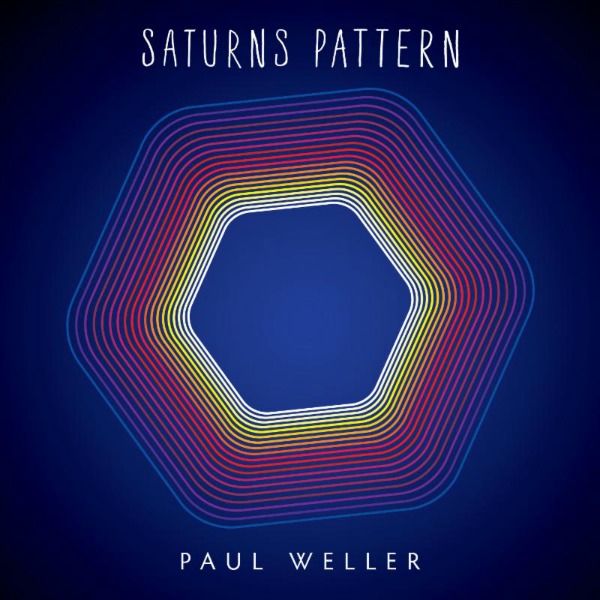 Copertina Disco Vinile 33 giri Saturns Pattern di Paul Weller