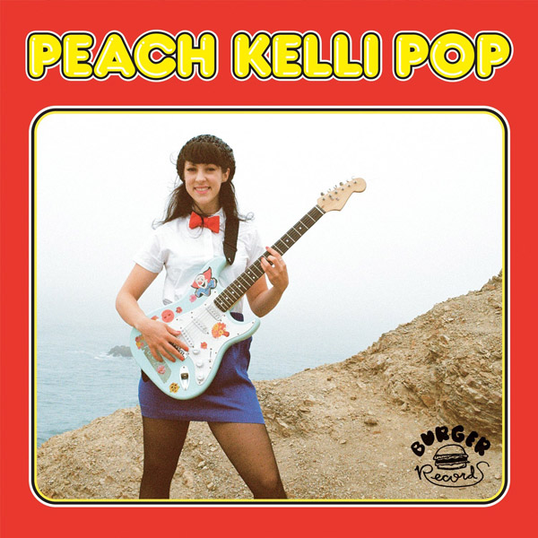 Copertina Disco Vinile 33 giri Peach Kelli Pop di Peach Kelli Pop
