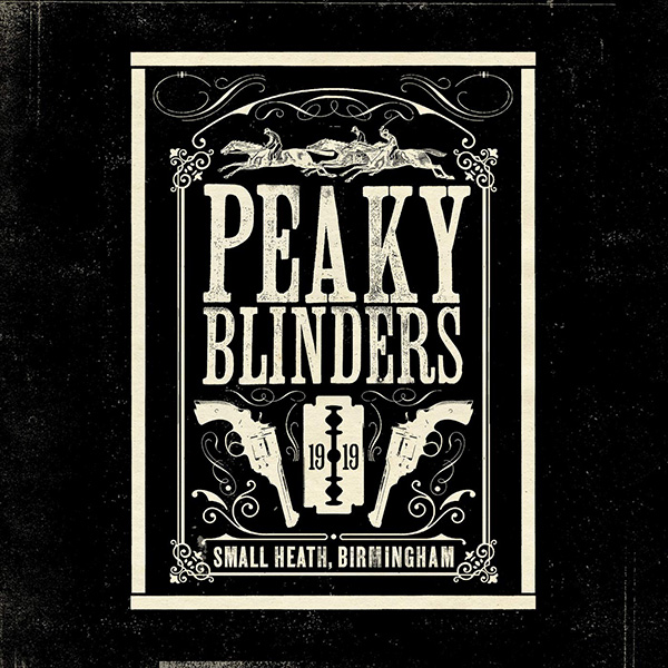 Copertina Vinile 33 giri Peaky Blinders [Soundtrack 3xLP] di Vari Artisti