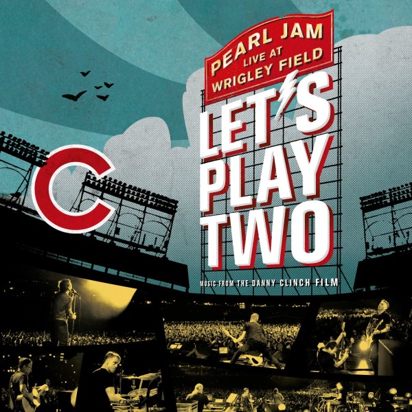 Copertina Vinile 33 giri Let's Play Two [2 LP] di Pearl Jam