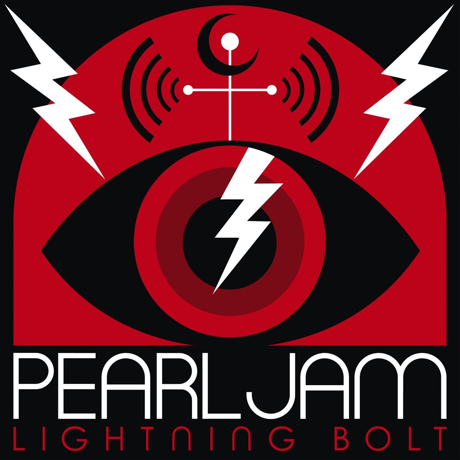 Copertina Disco Vinile 33 giri Lightning Bolt di Pearl Jam