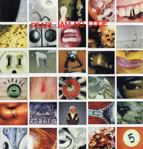 Copertina Disco Vinile 33 giri No Code di Pearl Jam