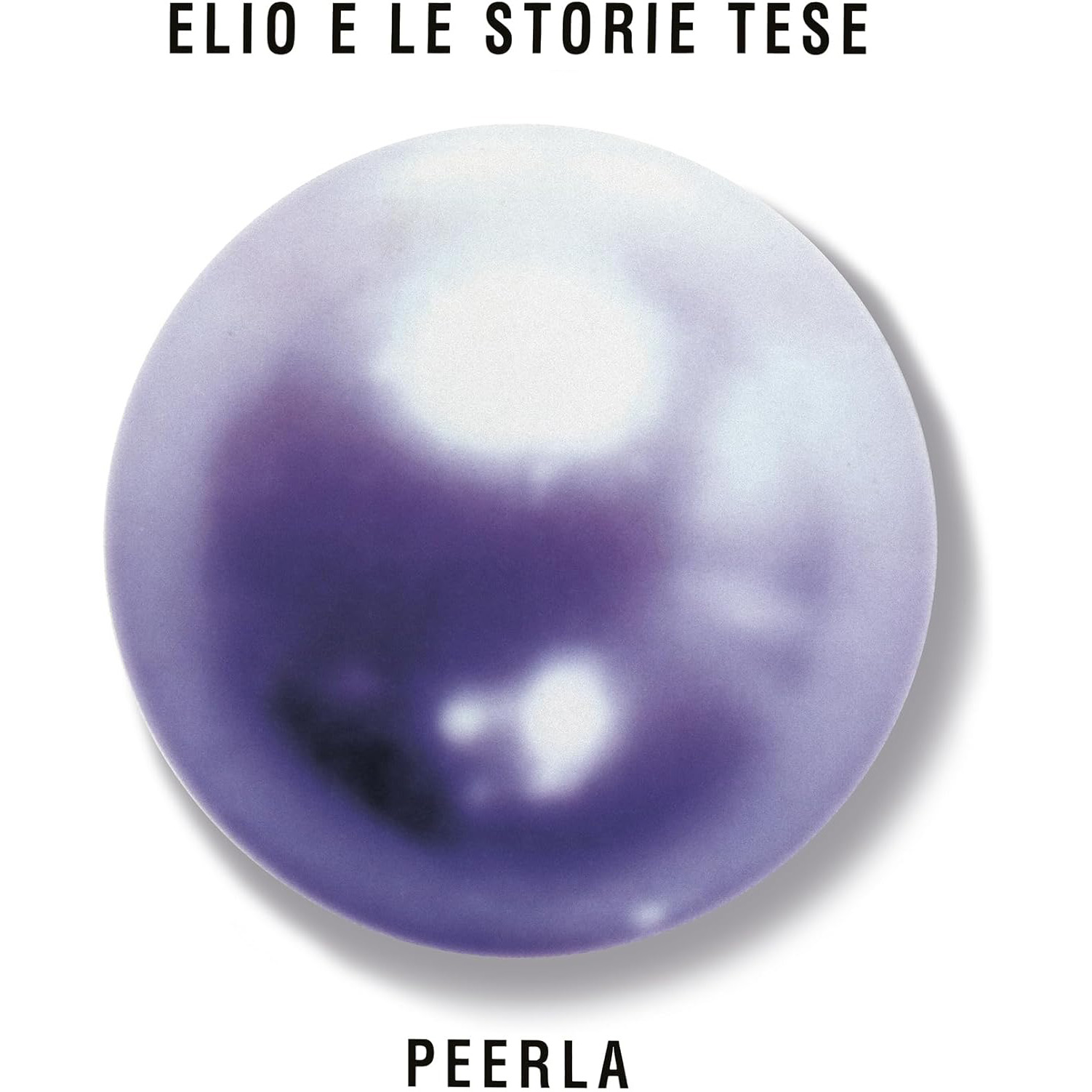 Copertina Vinile 33 giri Peerla di Elio e le Storie Tese