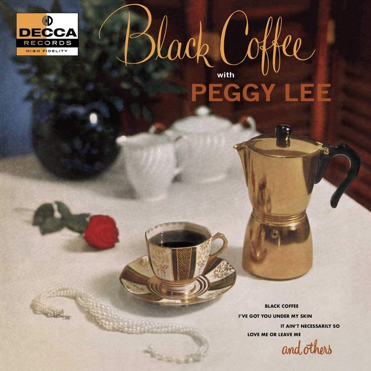Copertina Vinile 33 giri Black Coffee di Peggy Lee