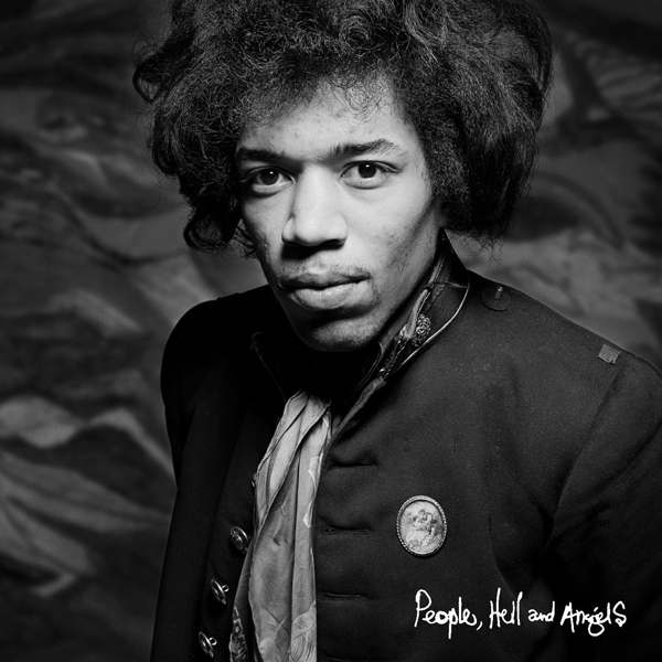 Copertina Disco Vinile 33 giri People, Hell and Angels [2 LP] di Jimi Hendrix