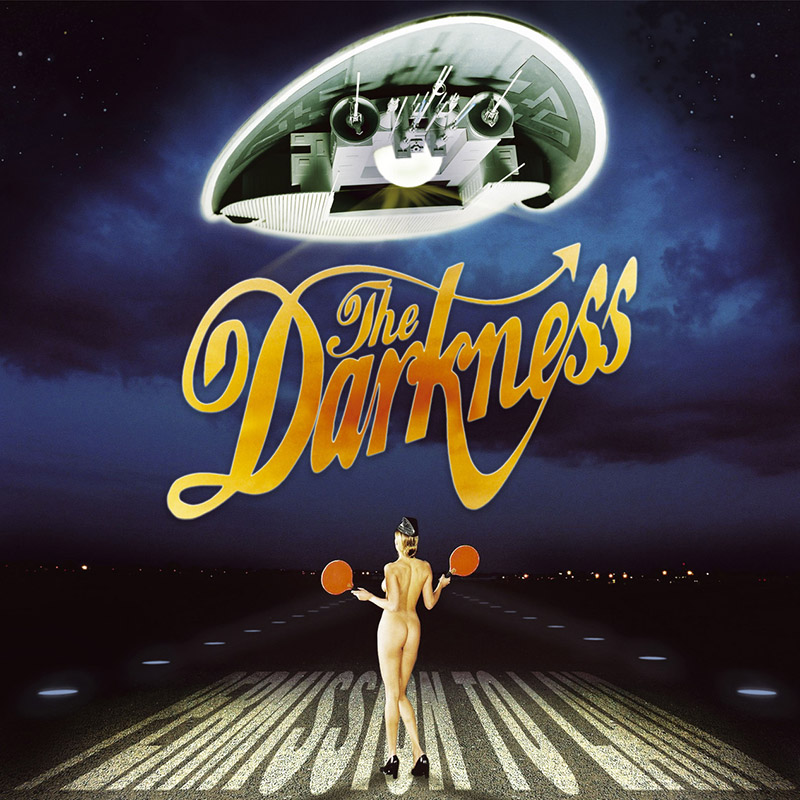 Copertina Vinile 33 giri Permission to Land di The Darkness