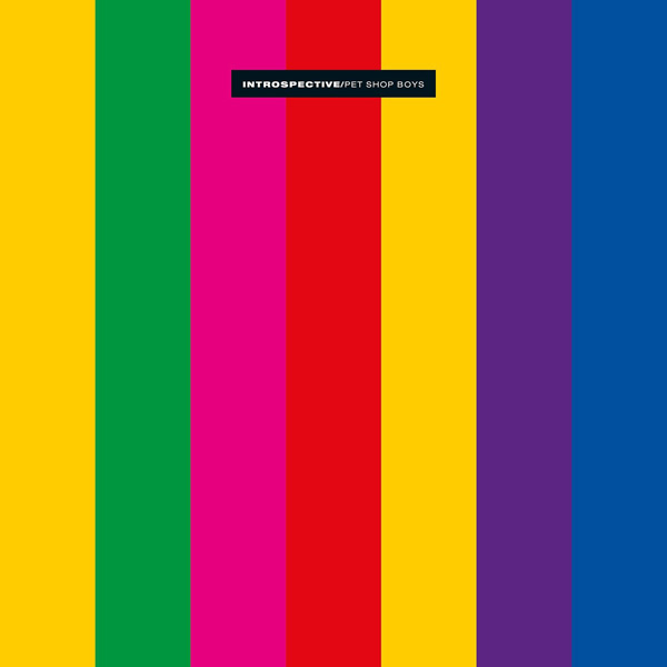 Copertina Vinile 33 giri Introspective di Pet Shop Boys