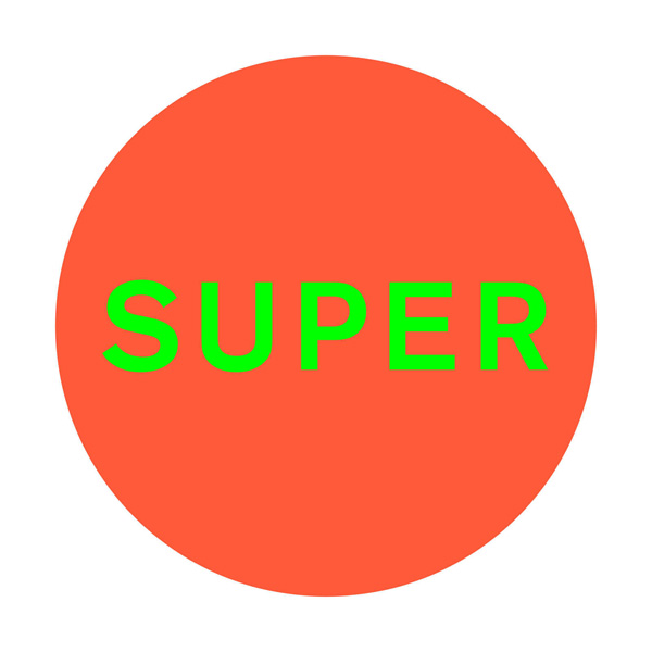 Copertina Disco Vinile 33 giri Super di Pet Shop Boys