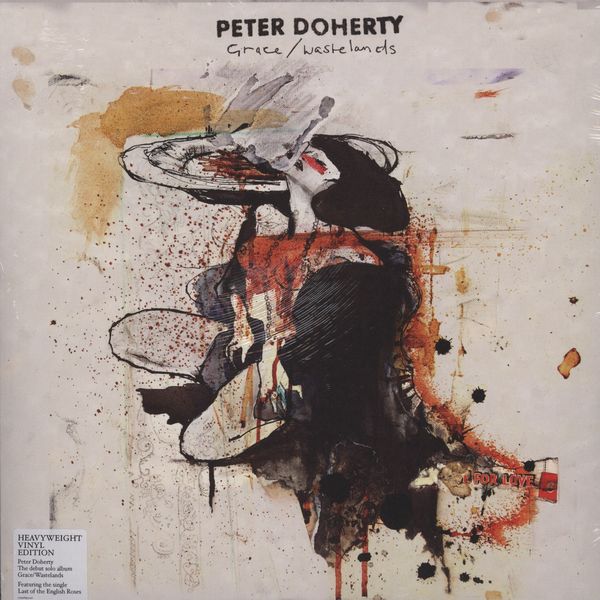 Copertina Disco Vinile 33 giri Grace/Wastelands di Pete Doherty