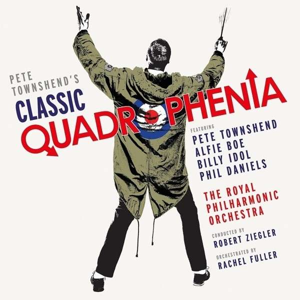 Copertina Disco Vinile 33 giri Classic Quadrophenia [2 LP] di Pete Townshend