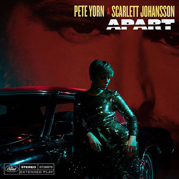 Copertina Vinile 33 giri Apart [EP] di Pete Yorn & Scarlett Johansson