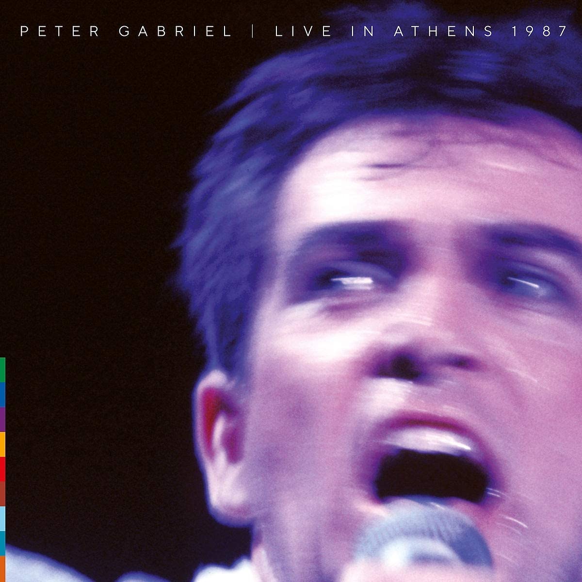 Copertina Vinile 33 giri Live In Athens 1987 di Peter Gabriel