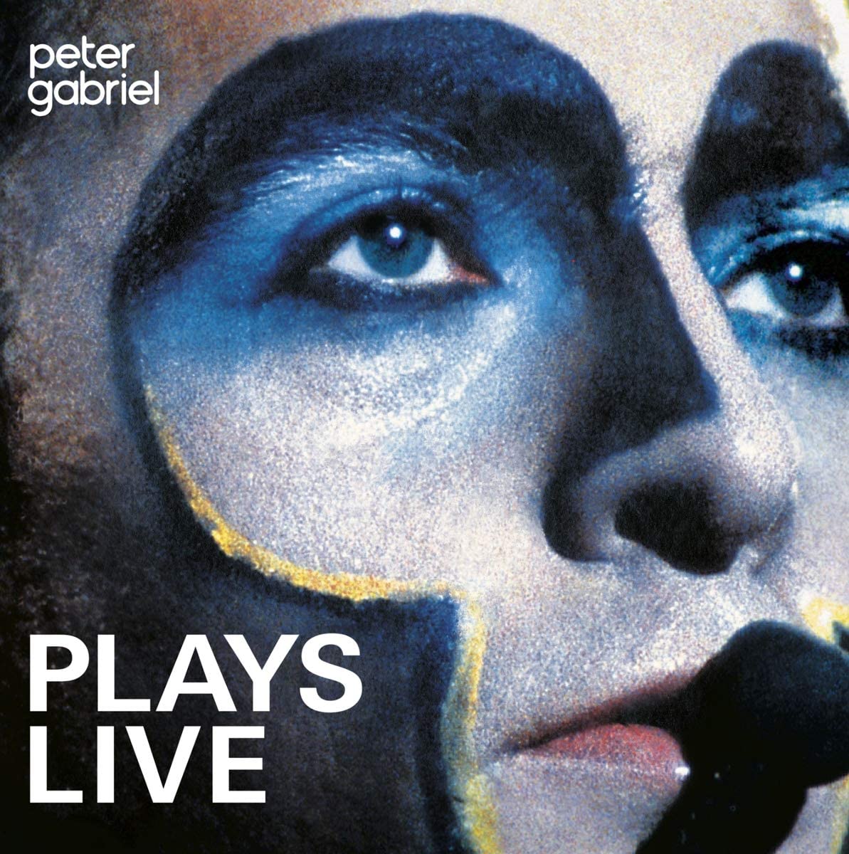 Copertina Vinile 33 giri Plays Live di Peter Gabriel