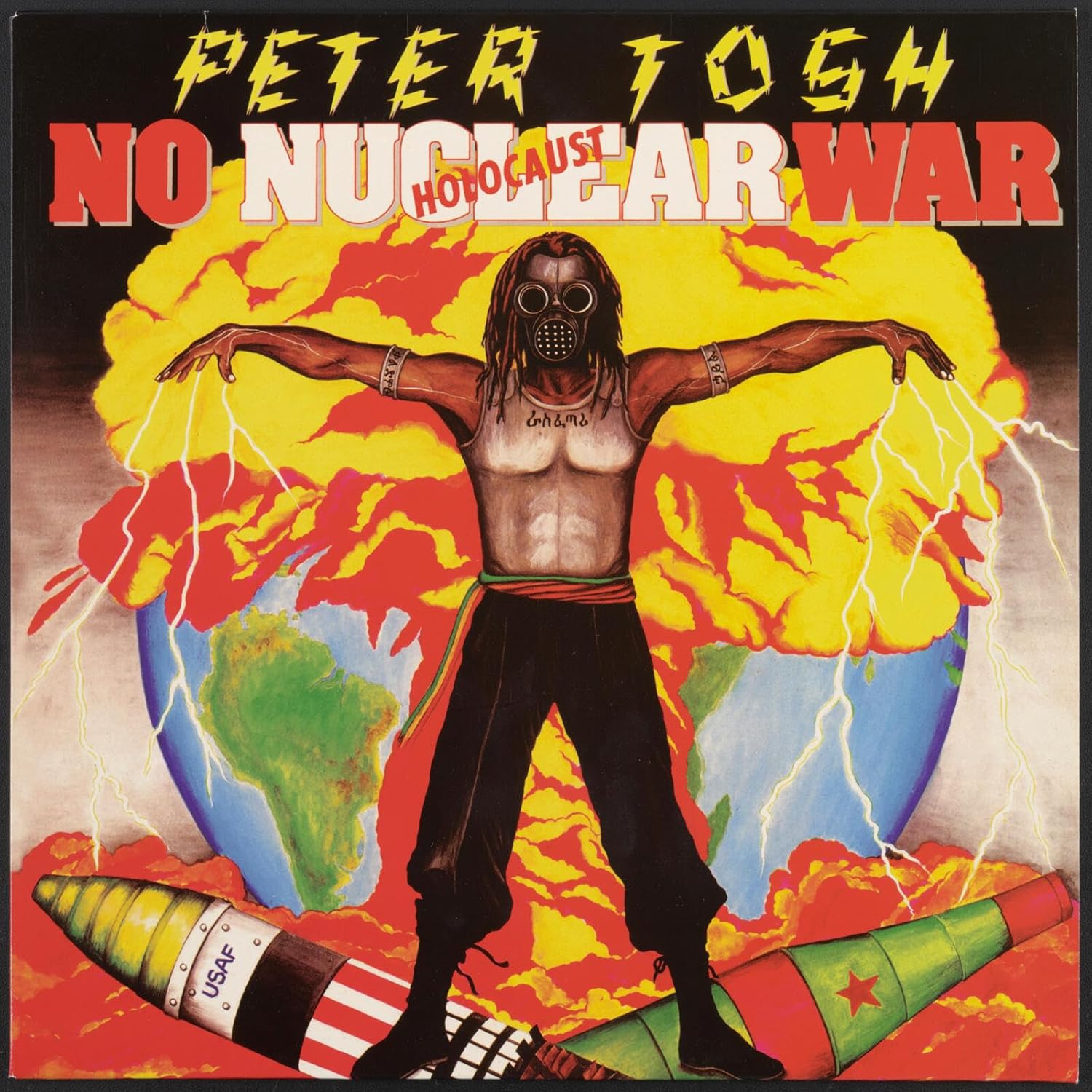 Copertina Vinile 33 giri No Nuclear War di Peter Tosh